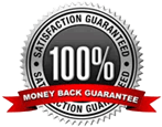 100% Money Back Guarantee